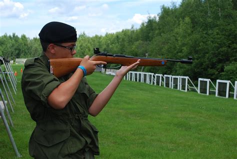 Taking Aim Air Rifle Marksmanship Instructor Cadet Jeffery Flickr