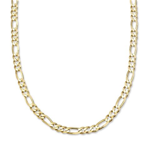 Maybe you would like to learn more about one of these? Men's Figaro 6mm 14kt Yellow Gold Chain Necklace. 20" | Ross-Simons