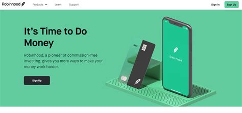 Here's what it's like using robinhood, the app that wants to democratize stock trading. Robinhood | Invest All Commission-free, $0 minimum - Forum ...