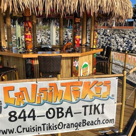you ll have fun renting a motorized floating tiki bar in florida