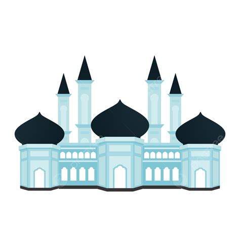 Islamic Mosque Clipart Transparent Png Hd Islamic Mosque Icon Ramadhan