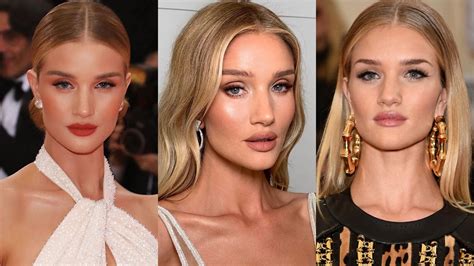 Rosie Huntington Whiteleys Most Stunning Beauty Looks Harpers