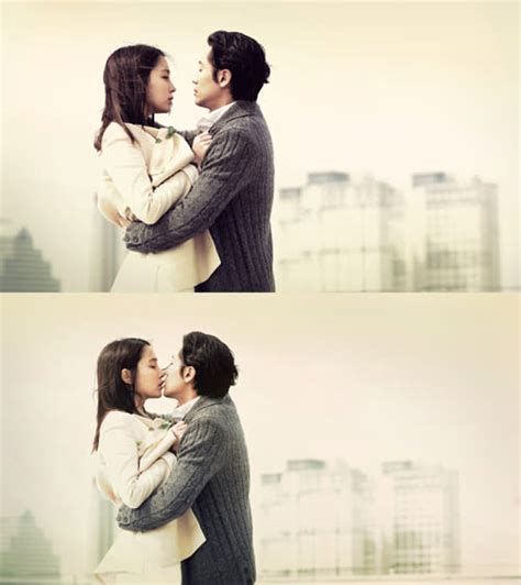 Lee Min Jung And Shin Ha Gyuns Kiss Scene Revealed