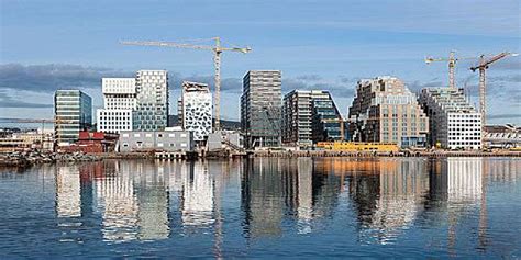 Mvrdv Nouveau Siege Dnb Oslo Floornature