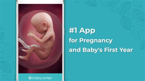 Pregnancy tracker and calendar for expecting mums: Pregnancy Tracker App for Android | BabyCenter - YouTube