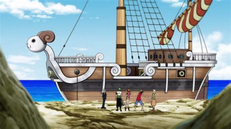 Barco One Piece Going Merry Ultimo Coche