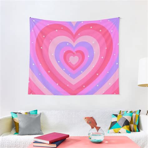 Y2k Pink Aesthetic Tapestry For Sale By Sabrinamerg Redbubble