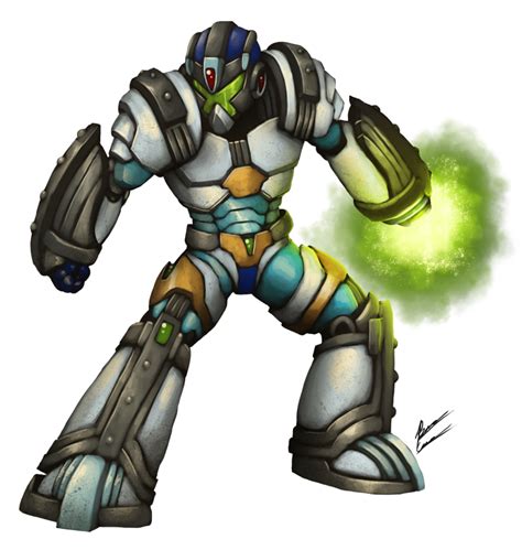 Gaia Armor Megaman X Tribute By B Cesar On Deviantart