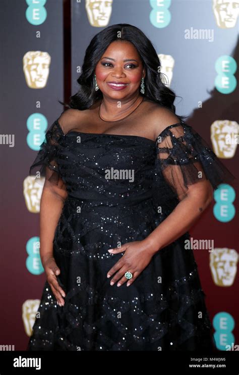 Octavia Spencer Attending The Ee British Academy Film Awards Held At The Royal Albert Hall
