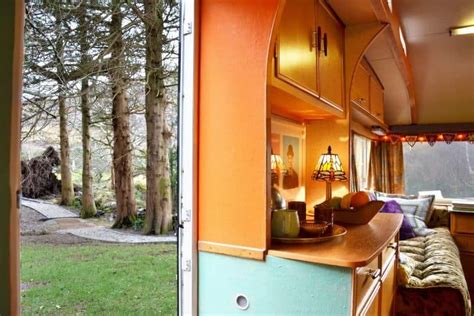 This Vintage Irish Caravan On Airbnb Is Hippie Heaven Ireland Before
