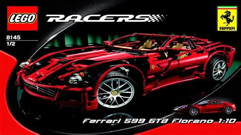 This pdf manual has 84 pages. 8145 LEGO Ferrari 599 GTB Fiorano (Instruction Booklet) - YouTube