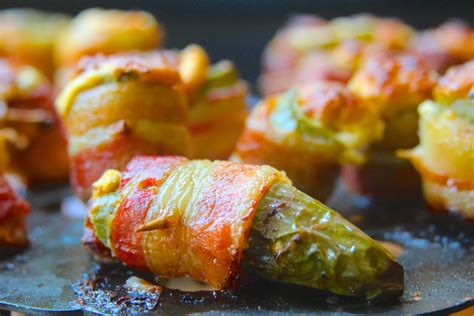 The Only Bacon Wrapped Jalapeño Poppers Recipe Youll Ever Need