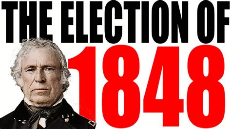 The Election Of 1848 Explained Youtube