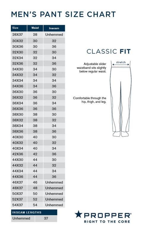 For more than 80 years, titleist has designed and manufactured the world's best performing golf balls. Propper Men's Pant Size Chart | Uniform Tactical Supply