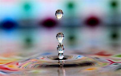 Water Wallpapers Drops Cool Colorful Drop Backgrounds