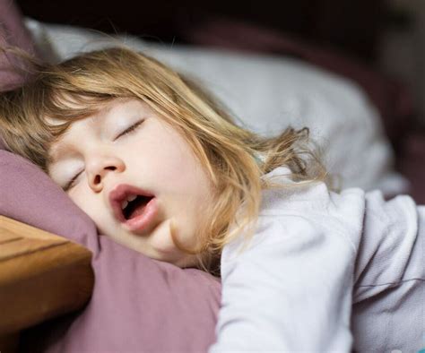 Mi Hijo Duerme Con La Boca Abierta — Causas — ¿cómo Ayudarlo