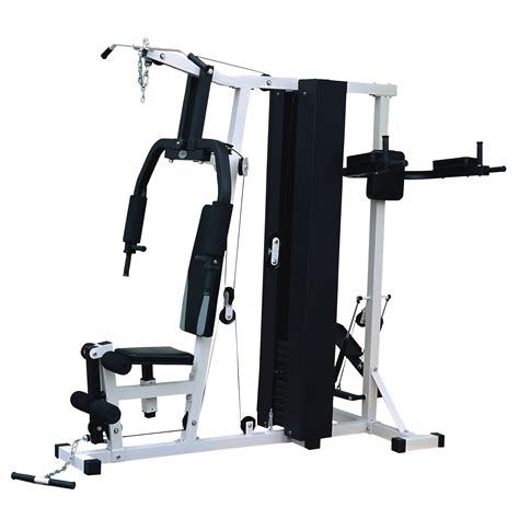 Three Stations Multi Gym Fitness Equipment/functional Trainer Equipment/full Set Machine - Buy ...