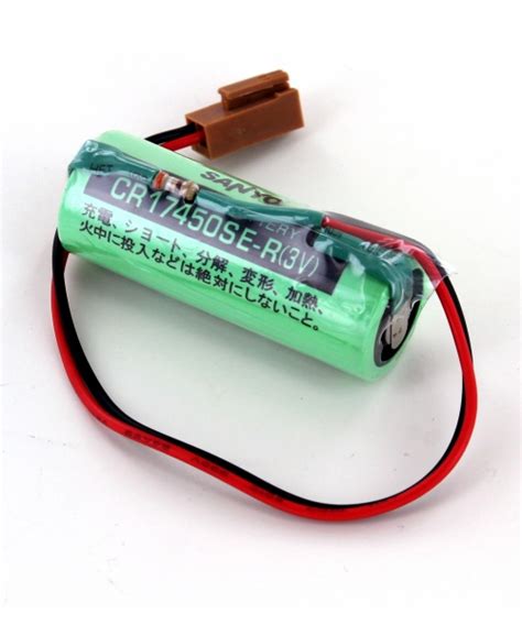 Battery Lithium 3v For Fanuc A98l 0031 0012 Vlad