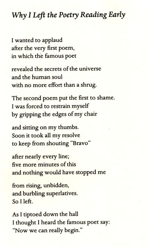 4 stanza Poems