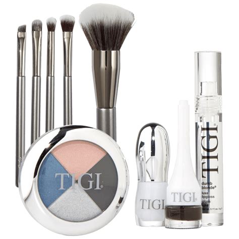Meh Tigi Piece Makeup Set With Julep Piece Beloved Basics Makeup