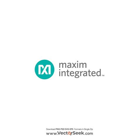 Maxim Integrated Logo Vector Ai Png Svg Eps Free Download