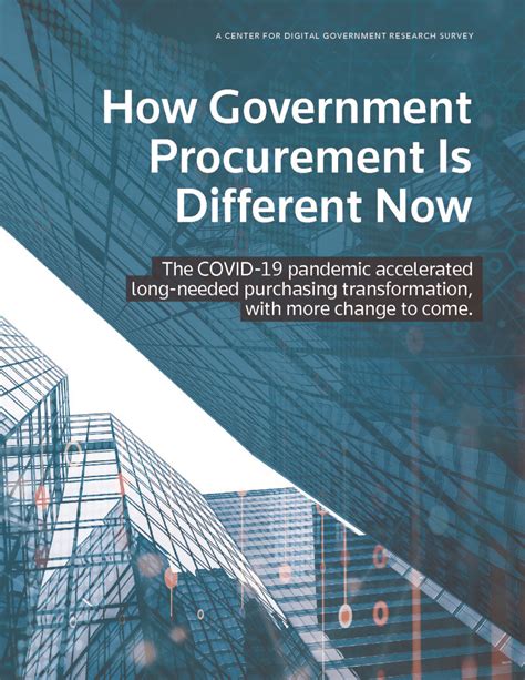 How Government Procurement Is Different Now
