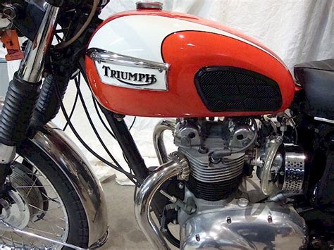 Vintage Triumph Motorcycle Parts