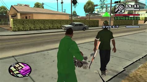Lets Play Gta San Andreas 101 Grove 4 Life Youtube