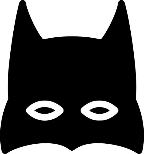 Download Batman Silhouette Mask Hq Image Free Hq Png Image Free