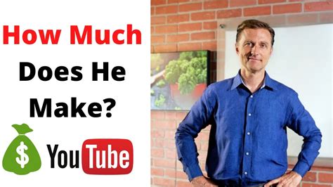 How Much Does Dr Eric Berg Dc Make On Youtube Youtube