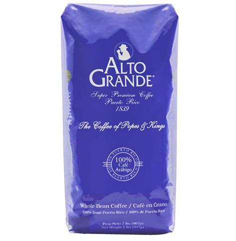 Alto Grande Premium Coffee Whole Bean 2 Lbs Pack Of 1
