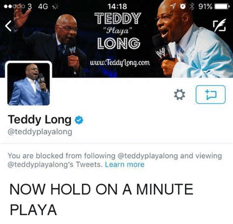 Ooo 3 4g 1418 91 Teddy Playa Bloeng Teddylongccm Teddy Long