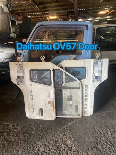 Daihatsu Delta DV57 Door LORRY USED SPARE PARTS ENGINE GEARBOX MALAYSIA