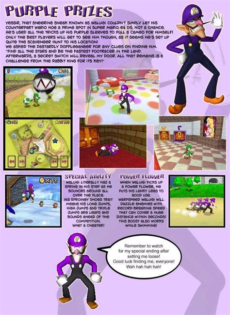 Waluigi 64 Ds The Independent Video Game Community