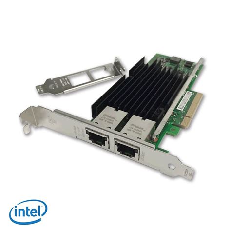 New Intel X540 T2 Dual 10gb 10g Rj45 Ports Ethernet Converged Network