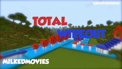 Total Wipeout Minecraft Machinima Minecraft Project