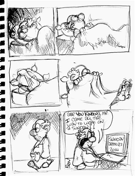 Boondawgoggle The Blog Working From Home A Web Comic
