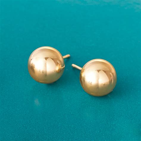 8mm 14kt Yellow Gold Ball Stud Earrings Ross Simons