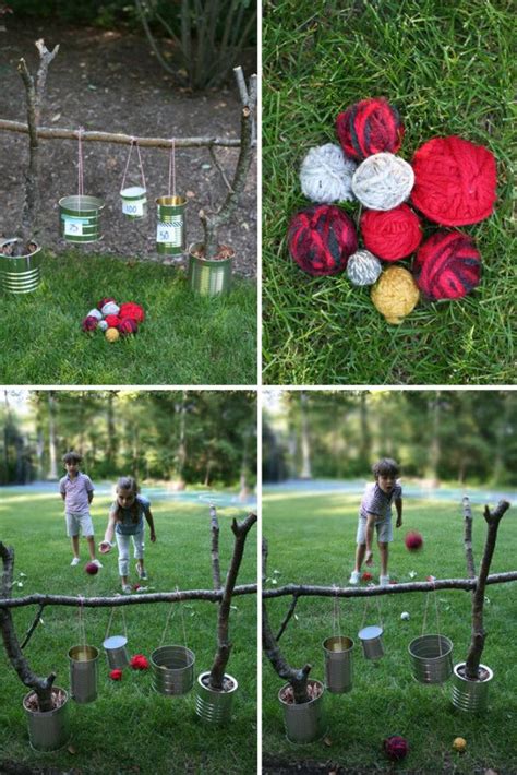 Do it yourself lawn games. 5 Outdoor Games You Can Make Yourself by Desiree Allen for ...