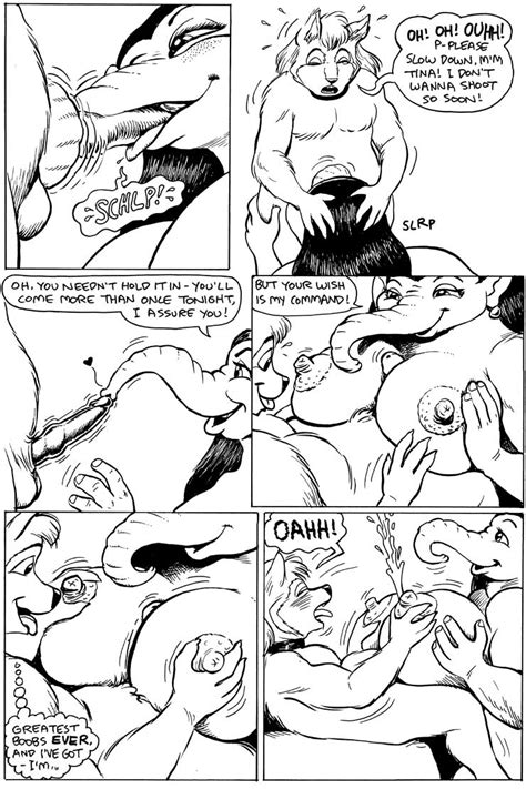 Rule 34 Balls Bbw Breasts Brown Wantholf Canine Penis Comic Cum