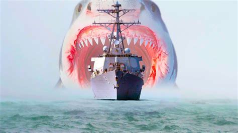 Did The South African Navy Encounter A Giant Megalodon Shark Youtube