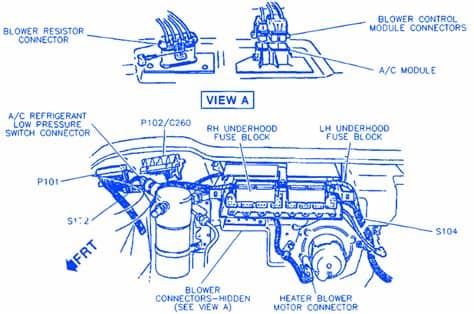 Buick Encore 2007 Compartment Electrical Circuit Wiring ...