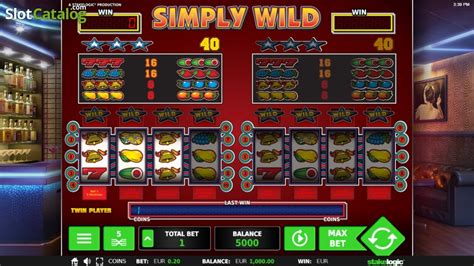 Simply Wild Stakelogic Slot Free Demo And Game Review