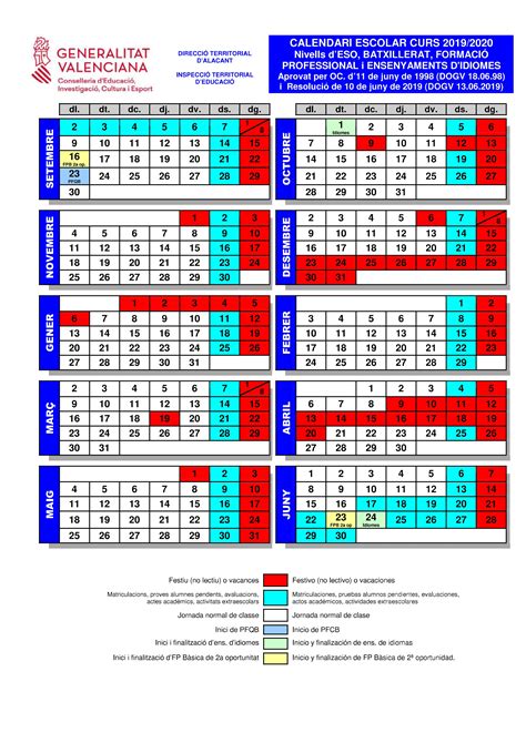 Implícito Consejo Elemento Calendario Escolar Elche Estimar Alaska Adepto