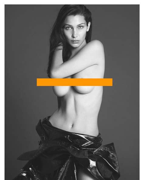 Bella Hadid Topless Photo The Fappening