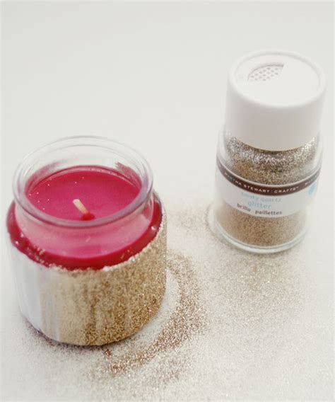 Diy Glitter Candles Glitter Candles Diy Glitter Candles Candles