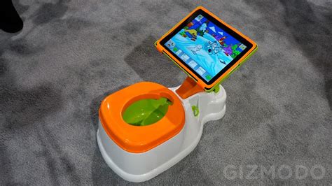 Potty Trainings Way Easier When Your Kids Distracted With An Ipad