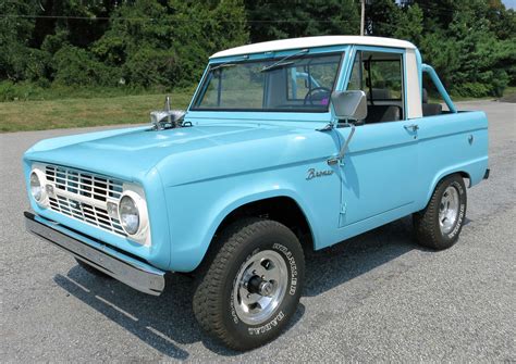 1966 Ford Bronco Connors Motorcar Company