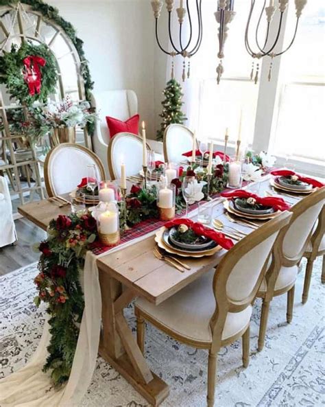 20+ Gorgeous Christmas Table Setting Ideas For An Unforgettable Holiday