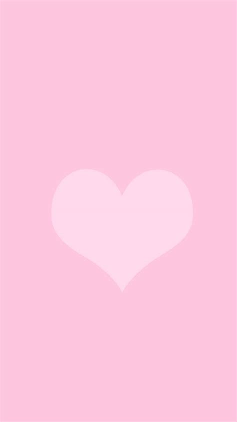 Download Aesthetic Pink Iphone Pastel Heart Wallpaper